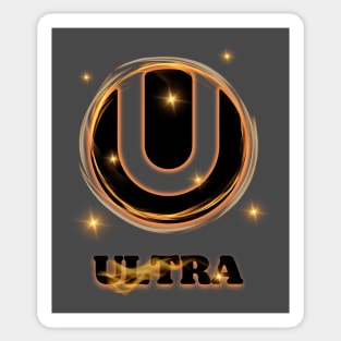 Ultra Music Festival.Fire Sticker